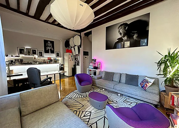 Fantastique Et Incroyable Appartement Le Marais Paris