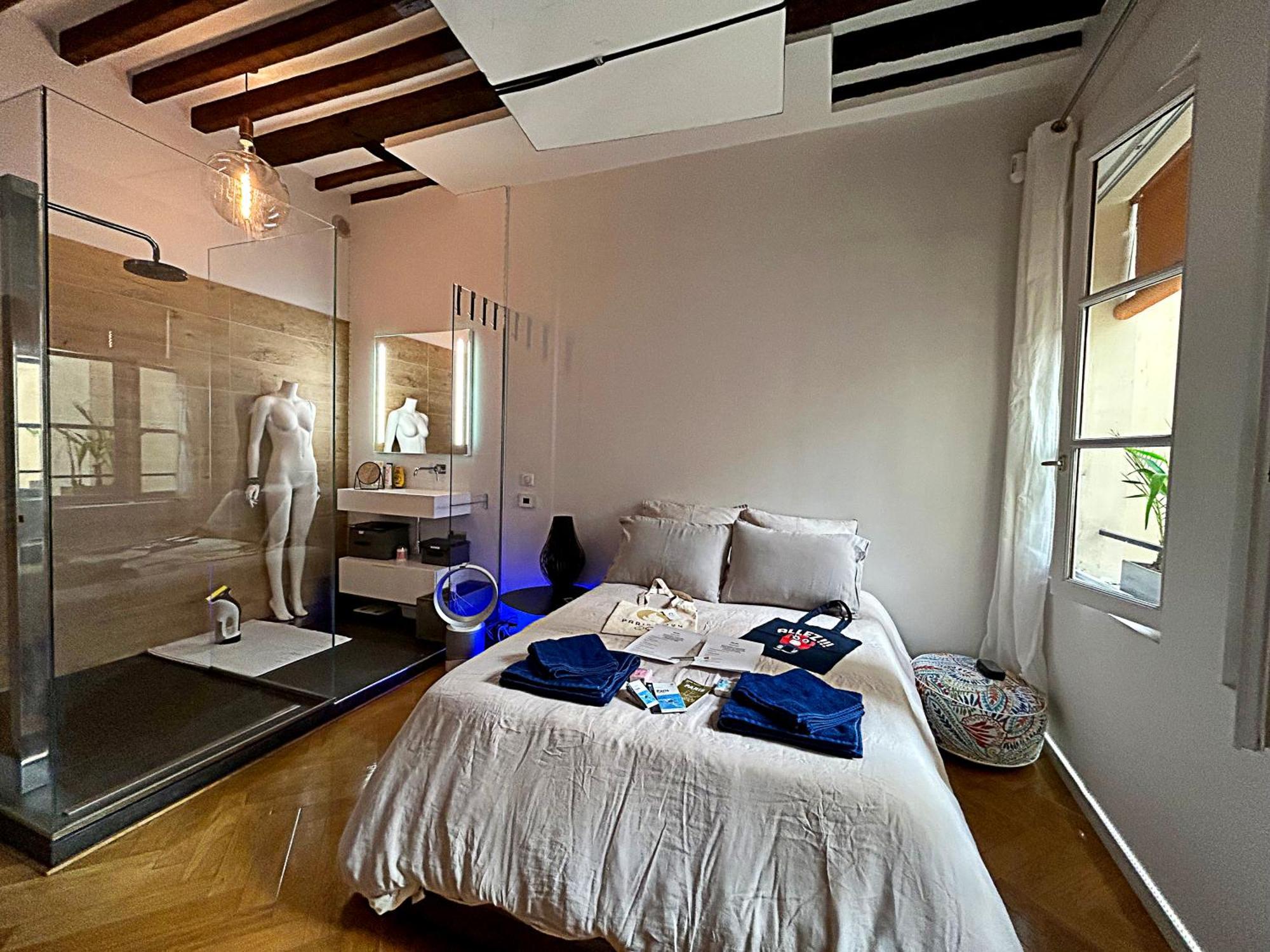 Fantastique Et Incroyable Le Marais Appartement