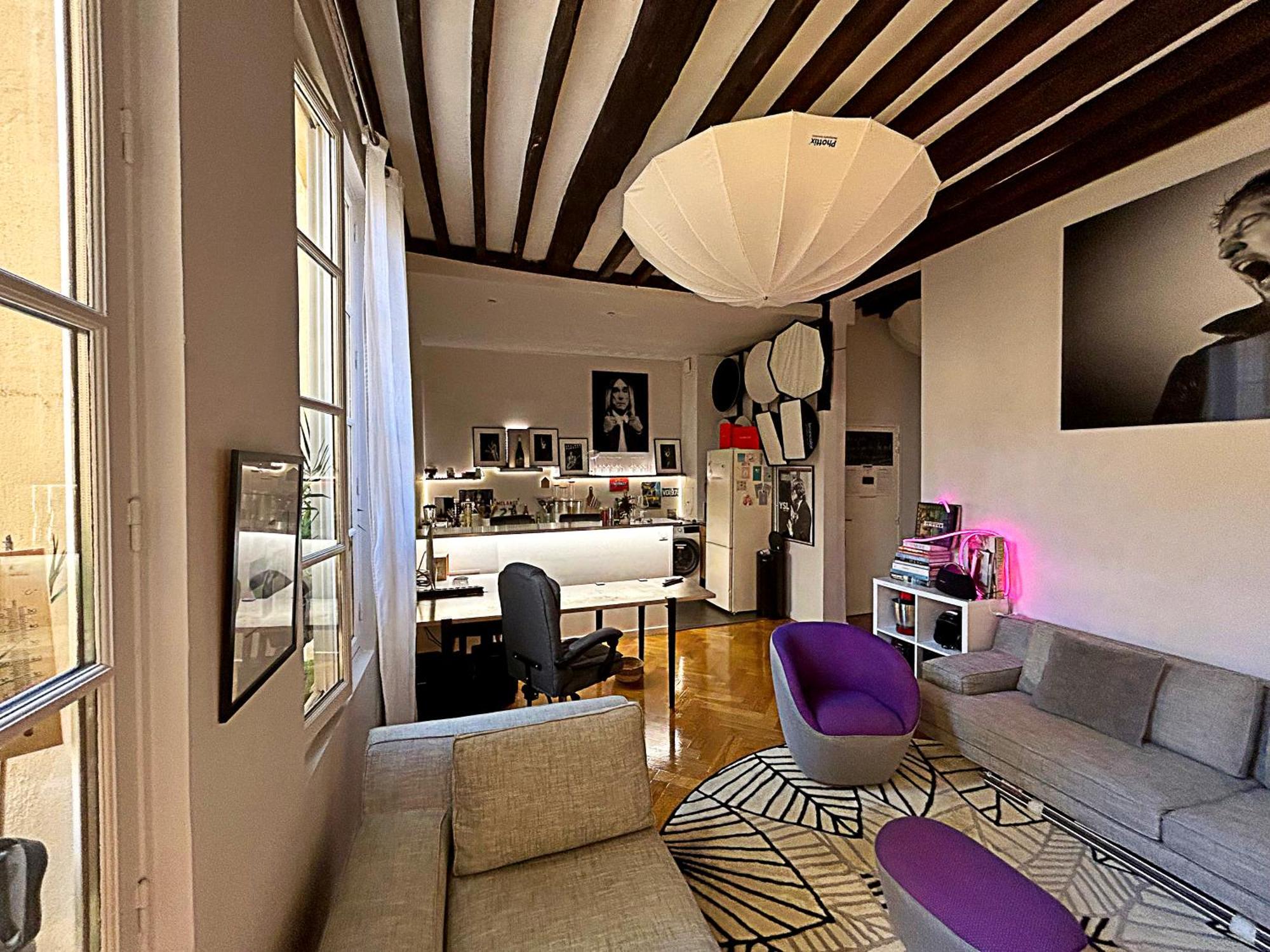 Appartement Fantastique Et Incroyable Le Marais