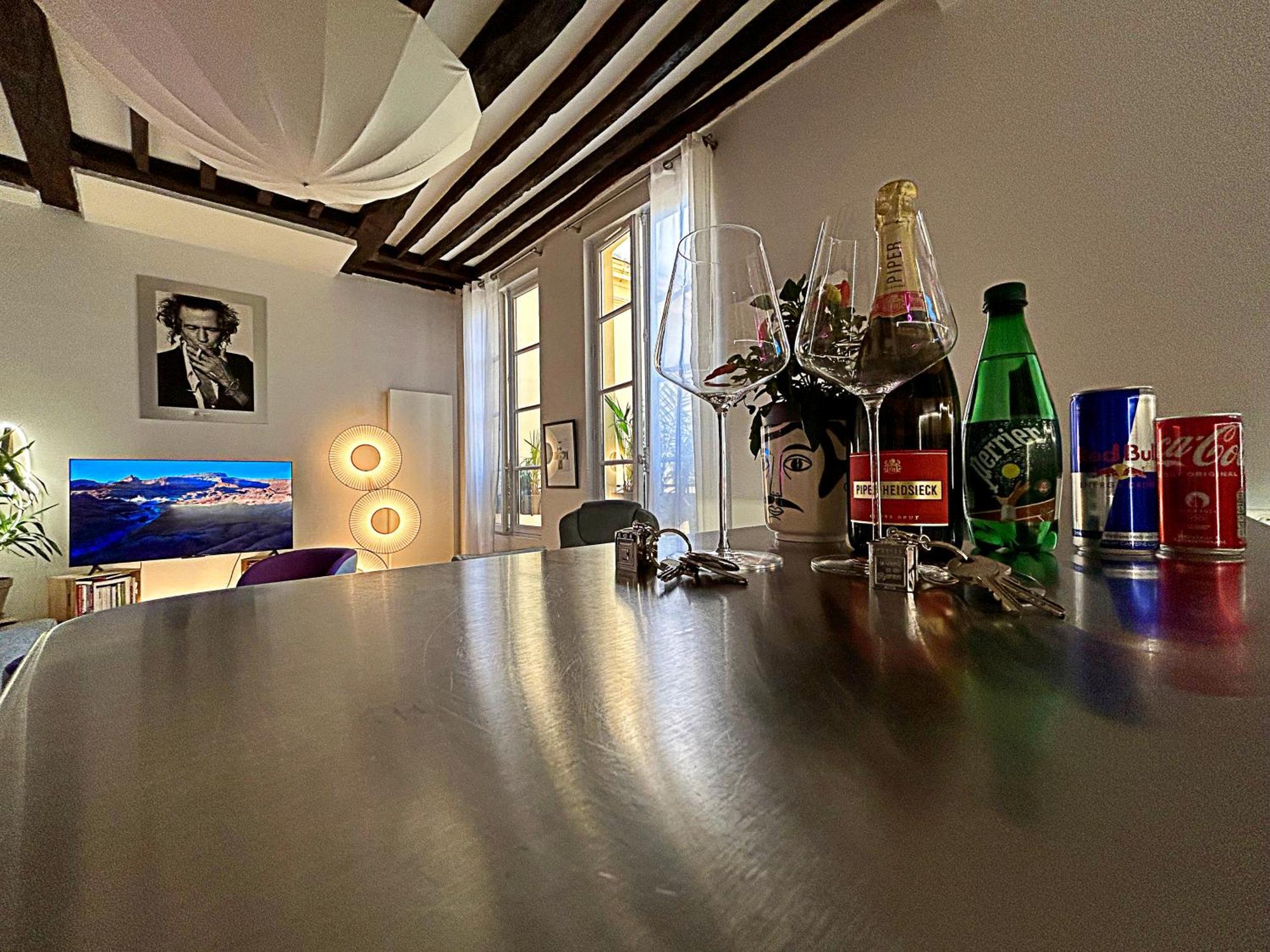 Fantastique Et Incroyable Le Marais Appartement