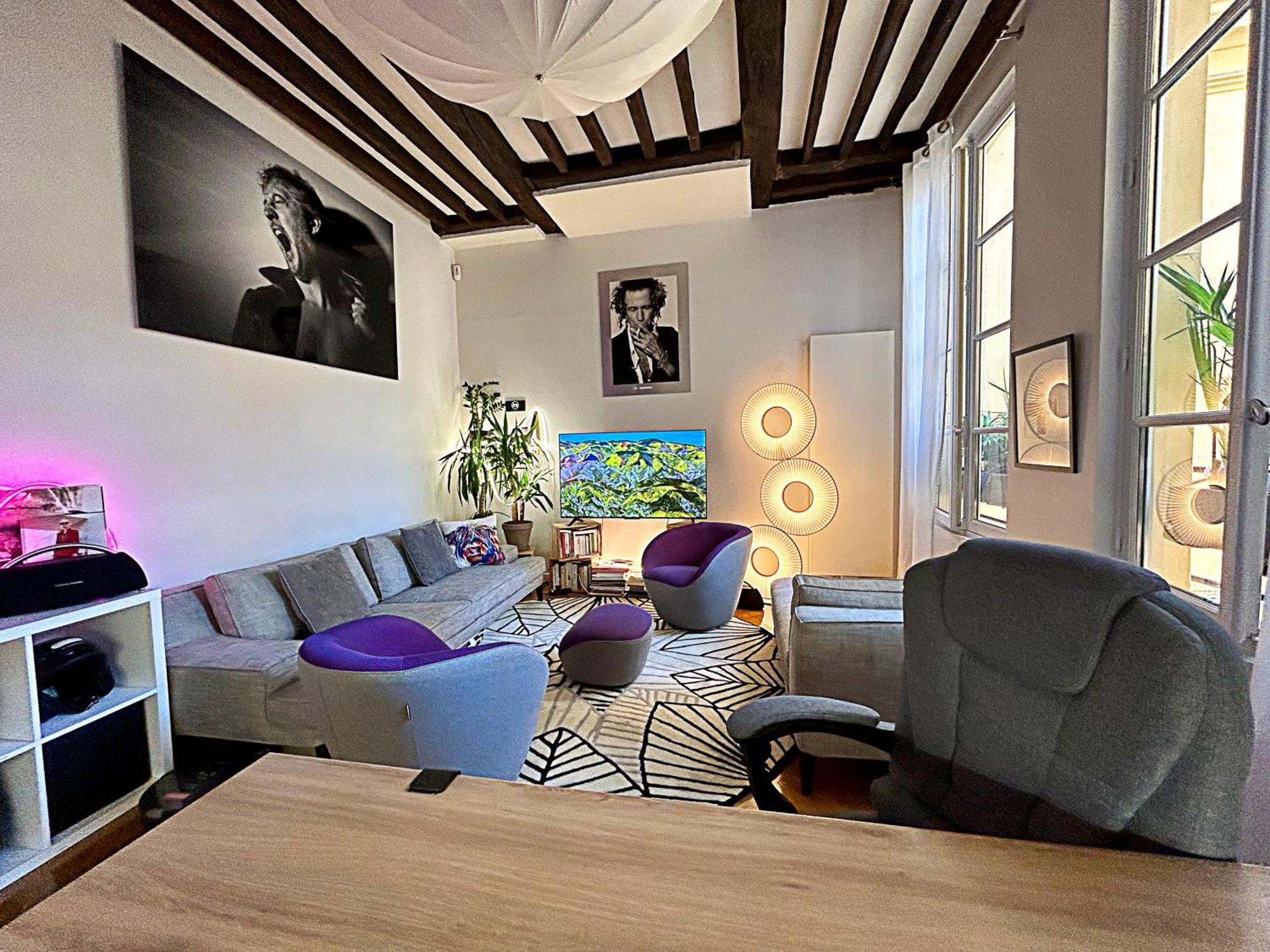 Fantastique Et Incroyable Le Marais Appartement *