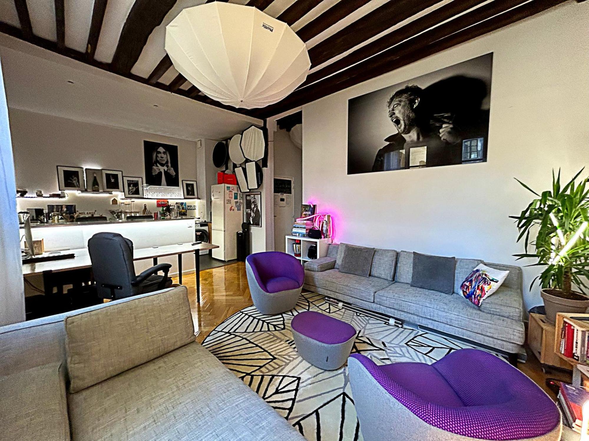 Appartement Fantastique Et Incroyable Le Marais Parijs