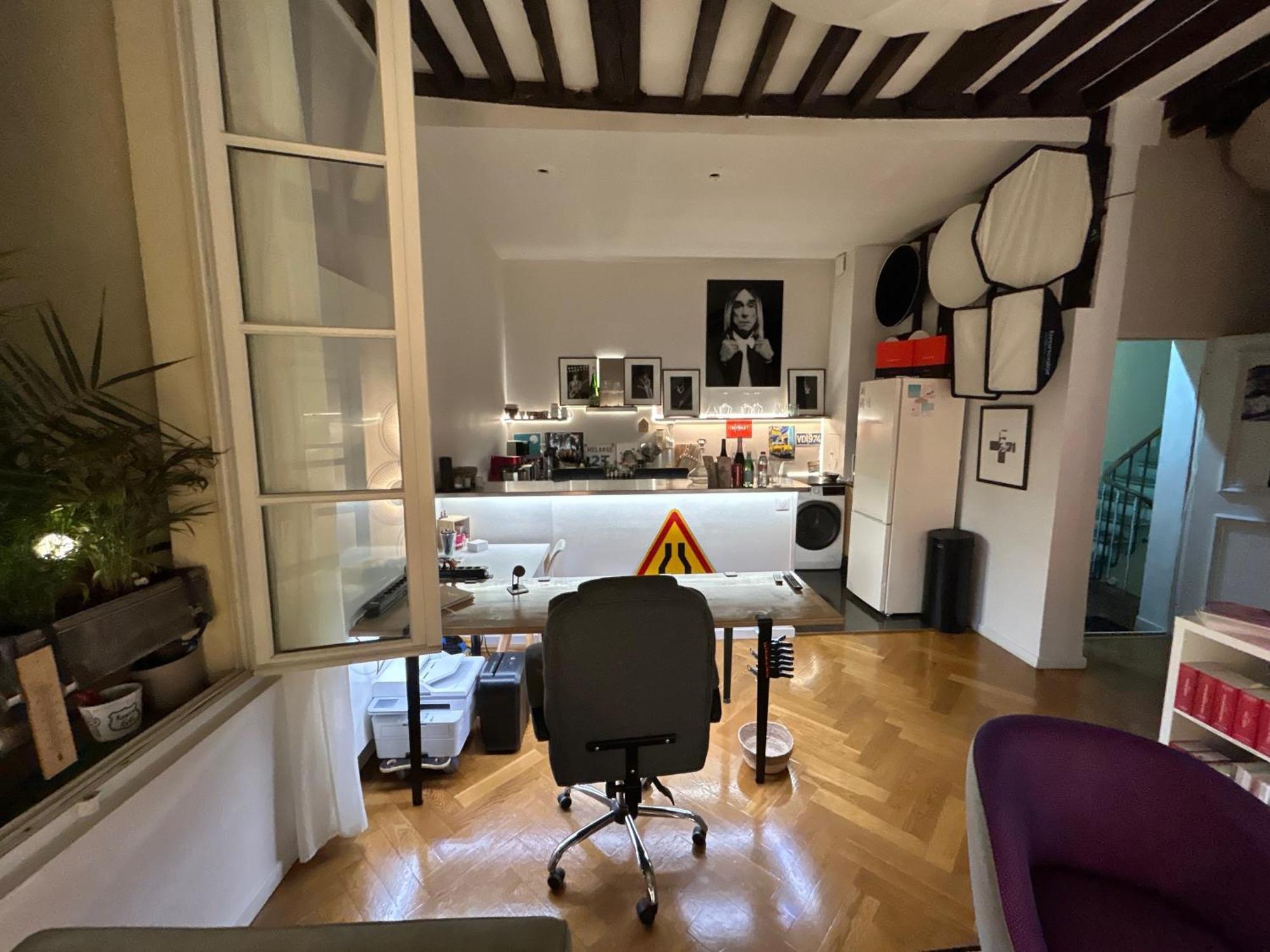 Fantastique Et Incroyable Le Marais Appartement Parijs