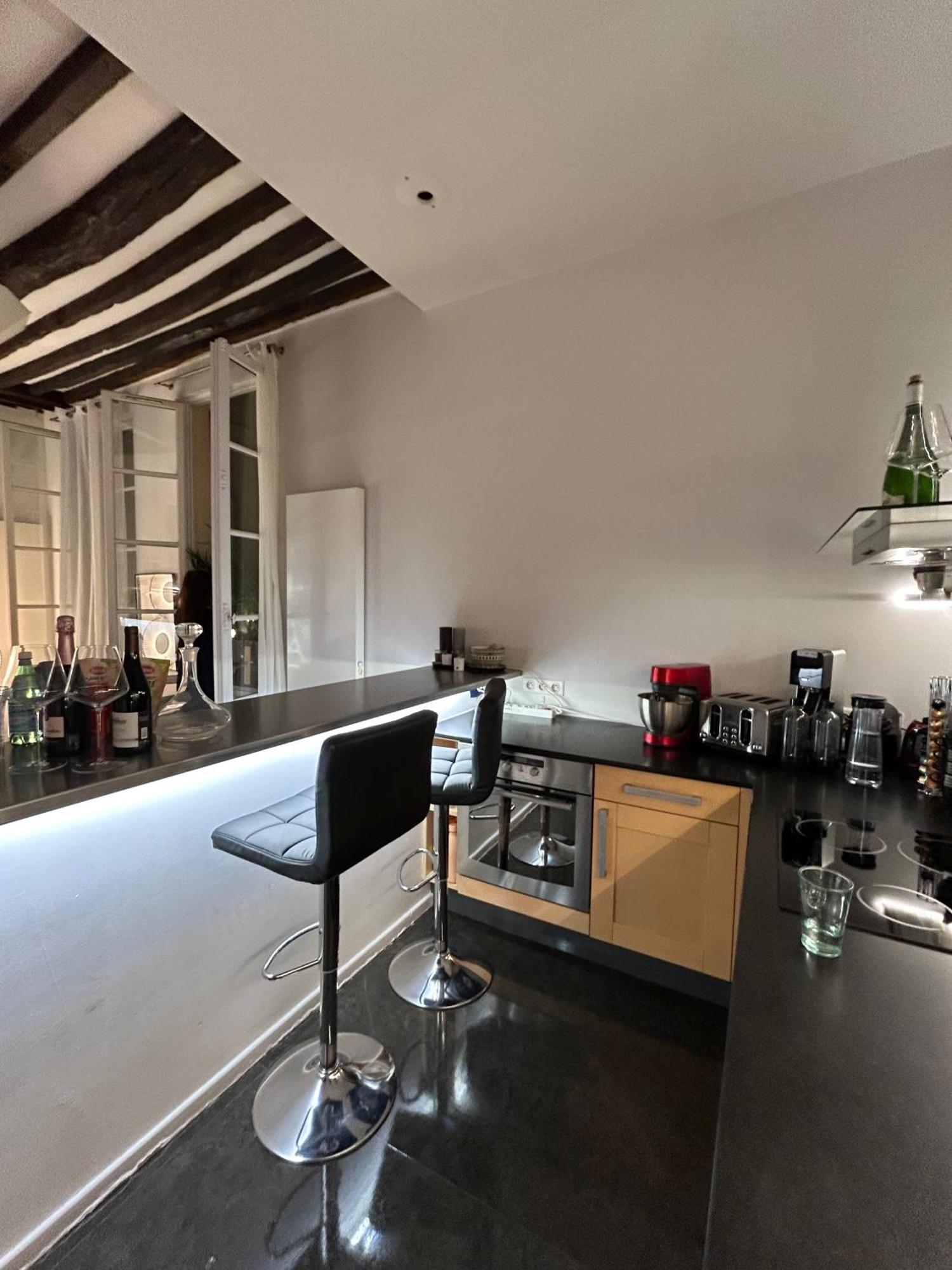 Fantastique Et Incroyable Le Marais Appartement Parijs