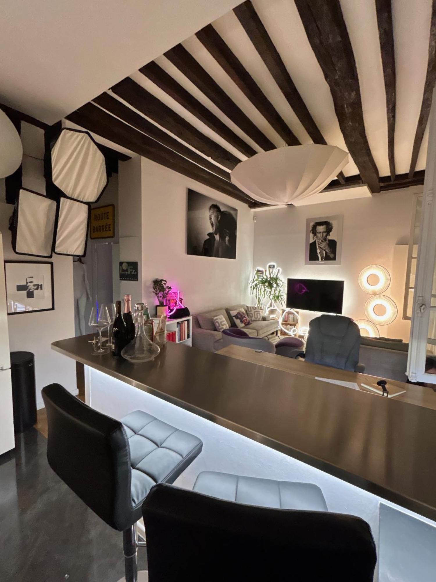Fantastique Et Incroyable Le Marais Appartement Parijs