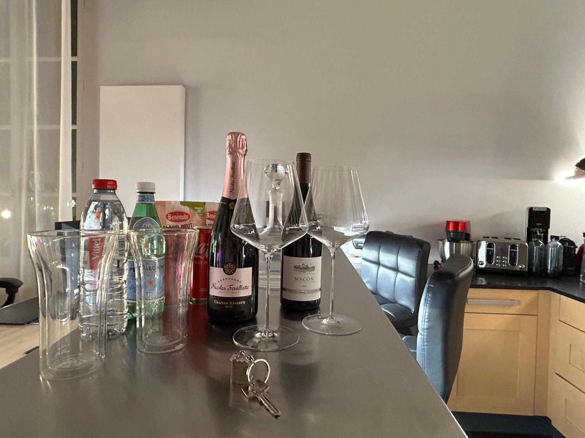 Fantastique Et Incroyable Le Marais Appartement Parijs
