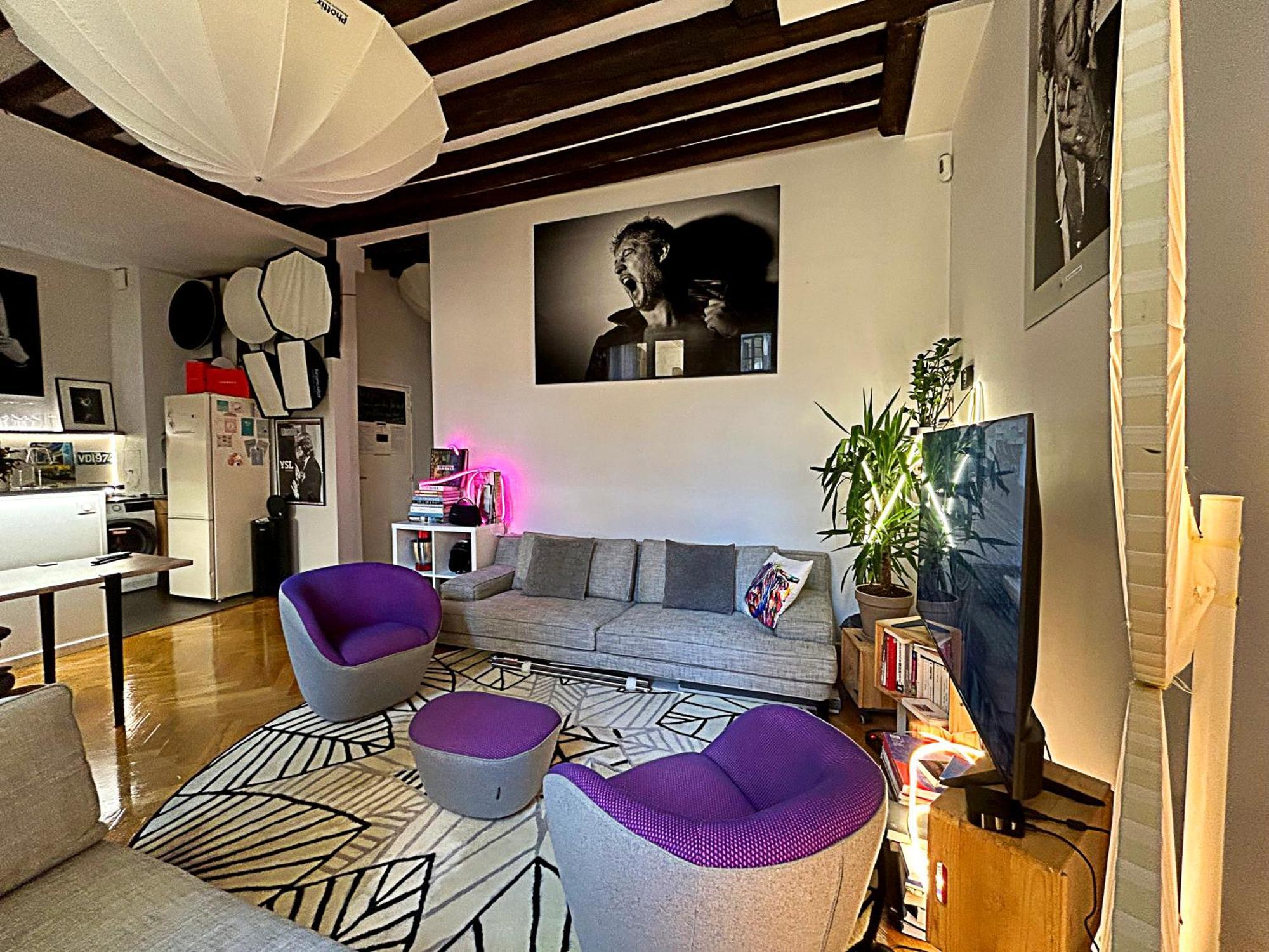 Fantastique Et Incroyable Le Marais Appartement *